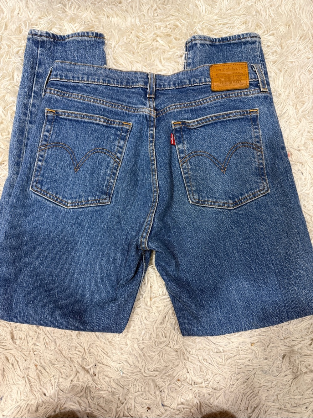 Levi’s wedgie high rise - Picture 4 of 5